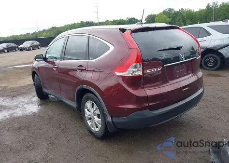 2012 Honda Cr-V Ex-L z USA, uszkodzony, nr VIN 5J6RM4H77CL035989